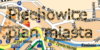 Plan miasta